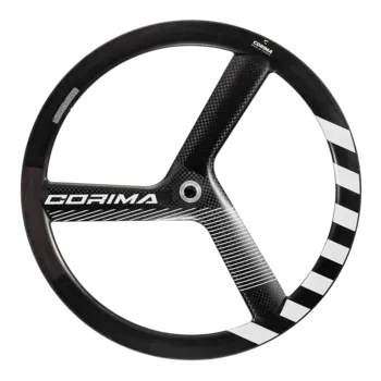 Carbon wheel 3 Spoke DECISIV for Track