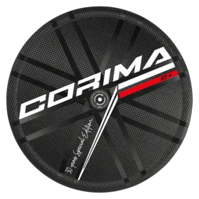Rear CORIMA Disc C+ WS TT DX Tubular