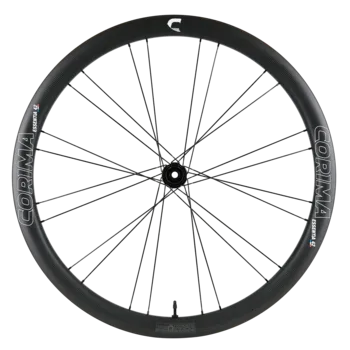 Roue carbone CORIMA Essentia 42 avant