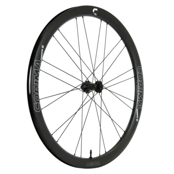 Roue carbone CORIMA Essentia 42 avant 3/4