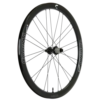 Roue carbone CORIMA Essentia 42 arrière 3/4