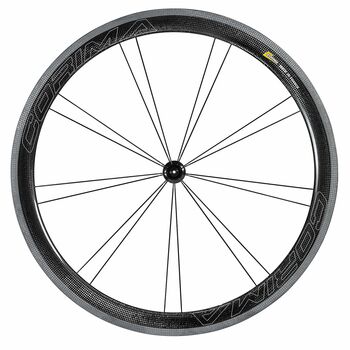 Front CORIMA 47MM WS Black Dx Dx Tubeless ready