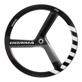 Carbon wheel 3 Spoke DECISIV for Track