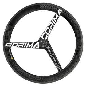 Front CORIMA 3 spoke WS TT Dx