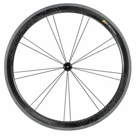 Front CORIMA 47MM WS Black Dx Dx Tubeless ready
