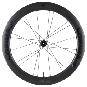 Front CORIMA 62R carbon wheel