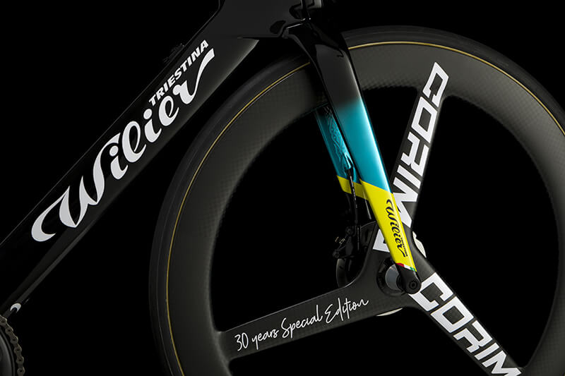 Astana new equipment for 2020 season Corima