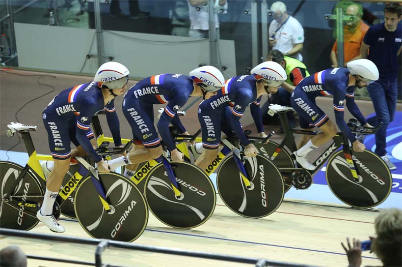 CORIMA carbon wheels with pro cycling teams - Corima