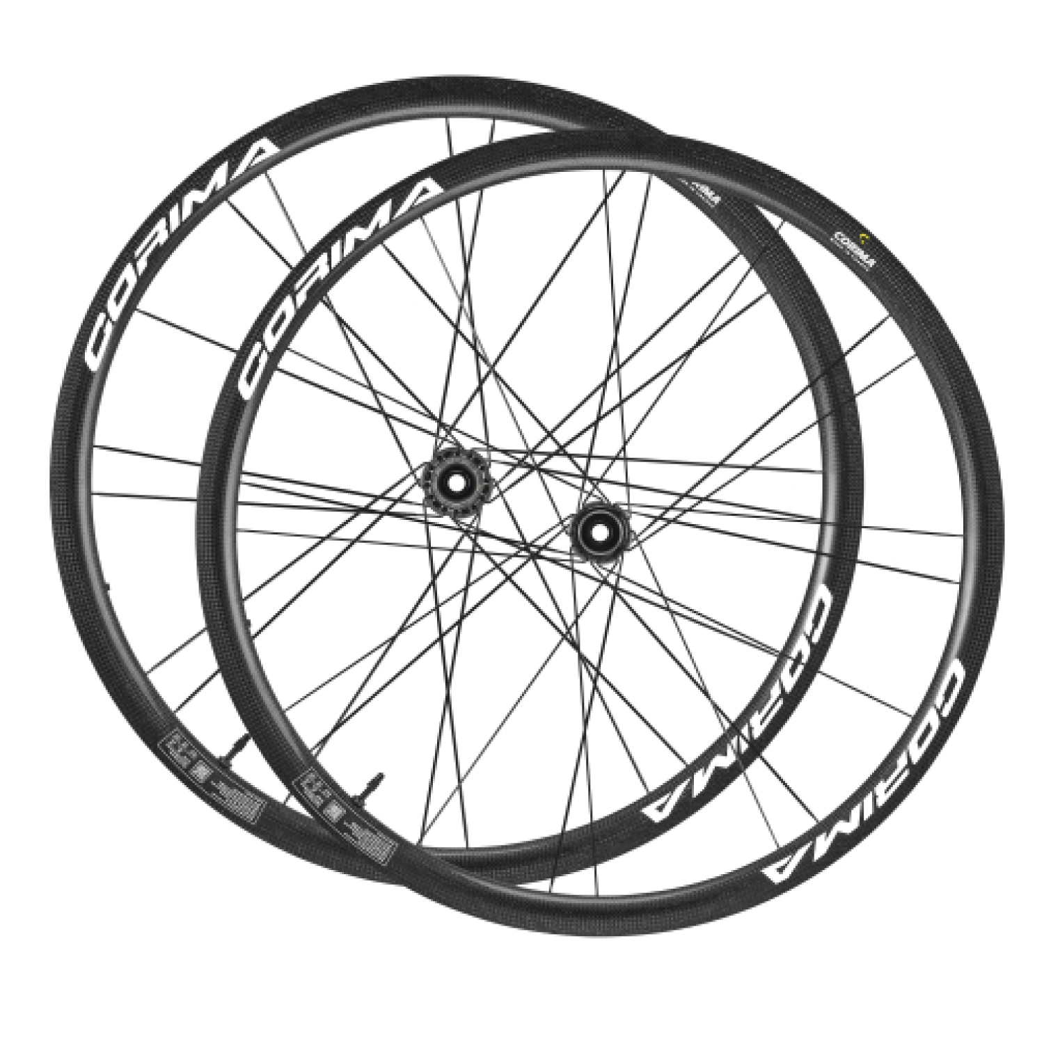 Housse de vélo route carbone noir / La Boutique du Triathlon