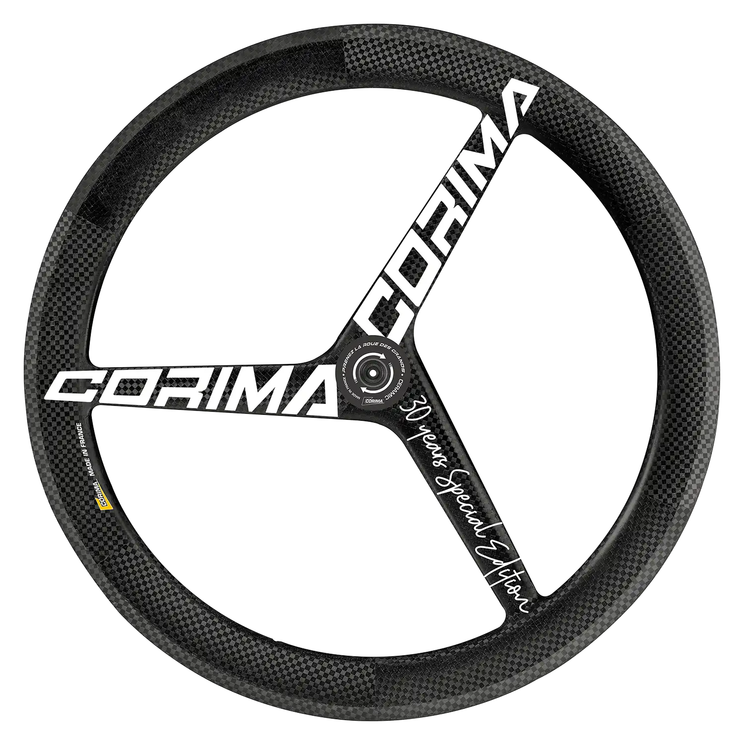 パーツ CORIMA 3 SPOKE HM TRACK FRONT CORIMA 3 SPOKE HM TRACK FRONT – BROTURES GLOBAL