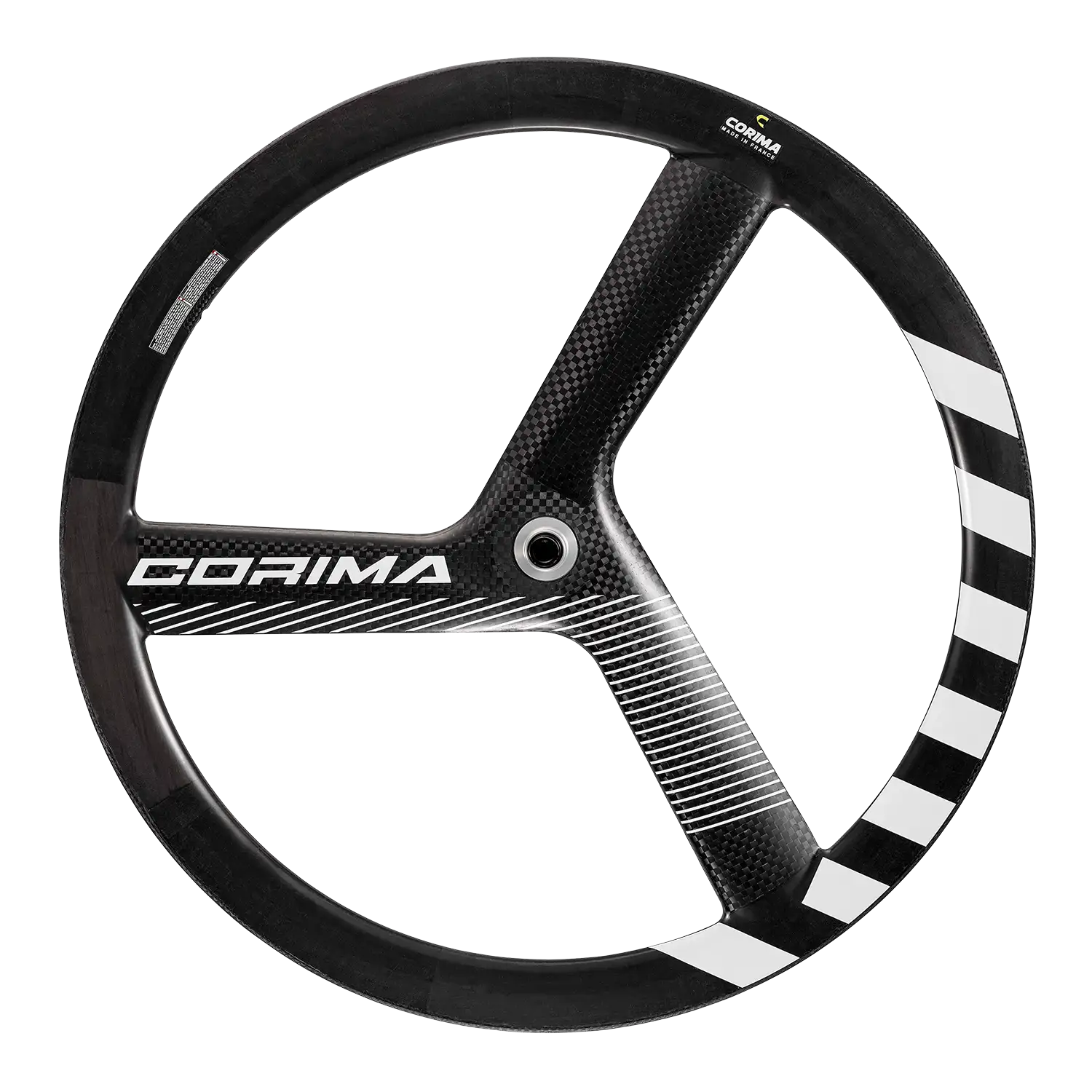 Carbon track wheel Decisiv 3 - Corima