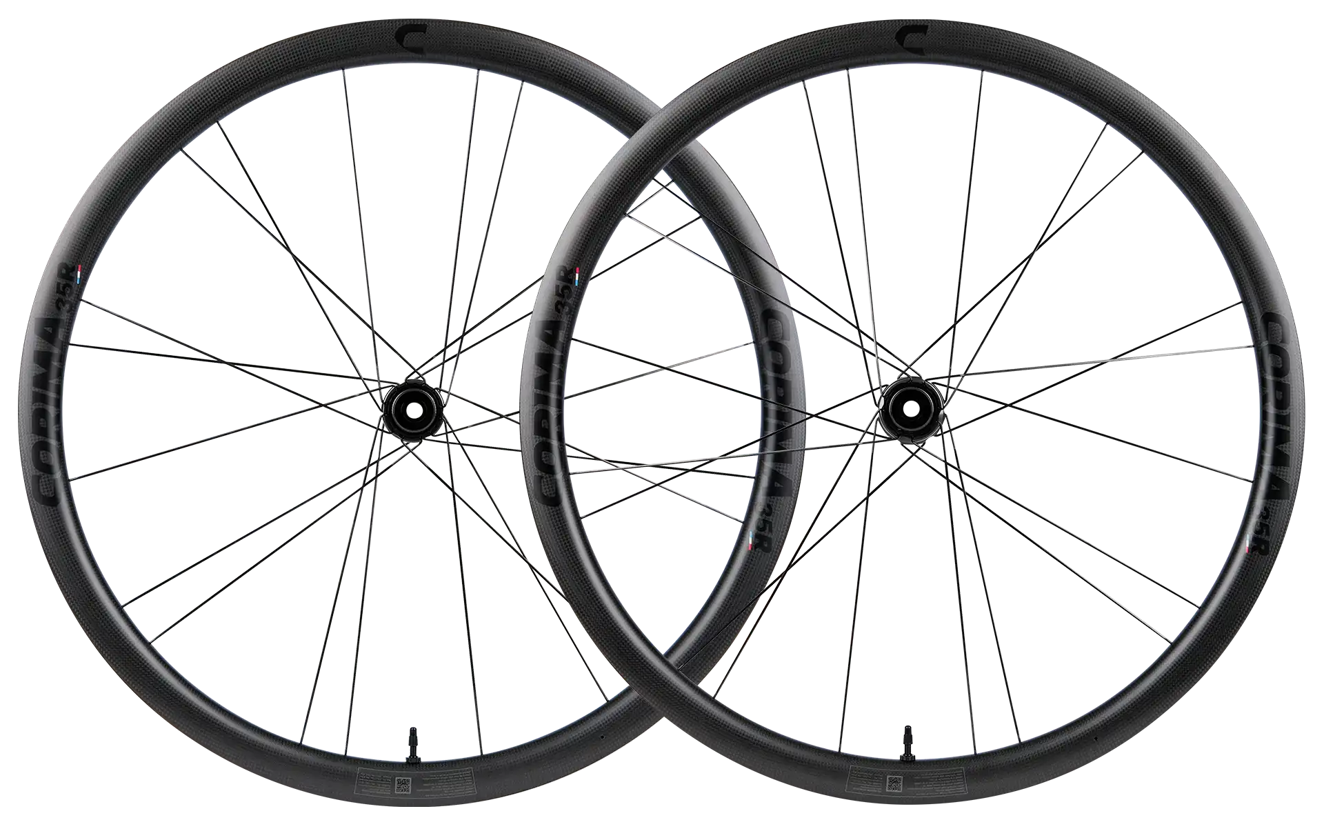 Carbon wheels CORIMA 35R Tubeless Hooked - Corima
