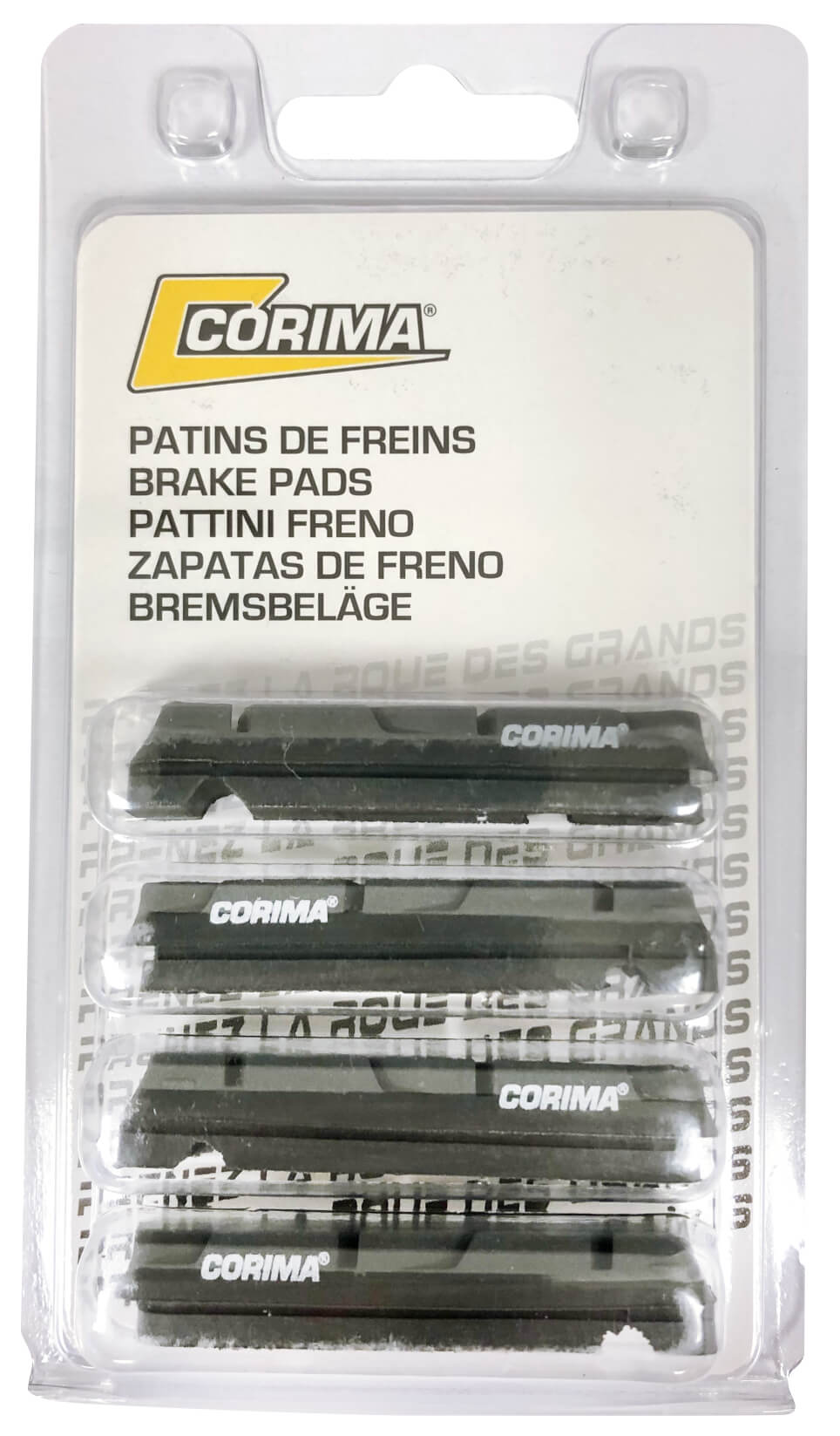 Patins de freins synthétiques  CORIMA