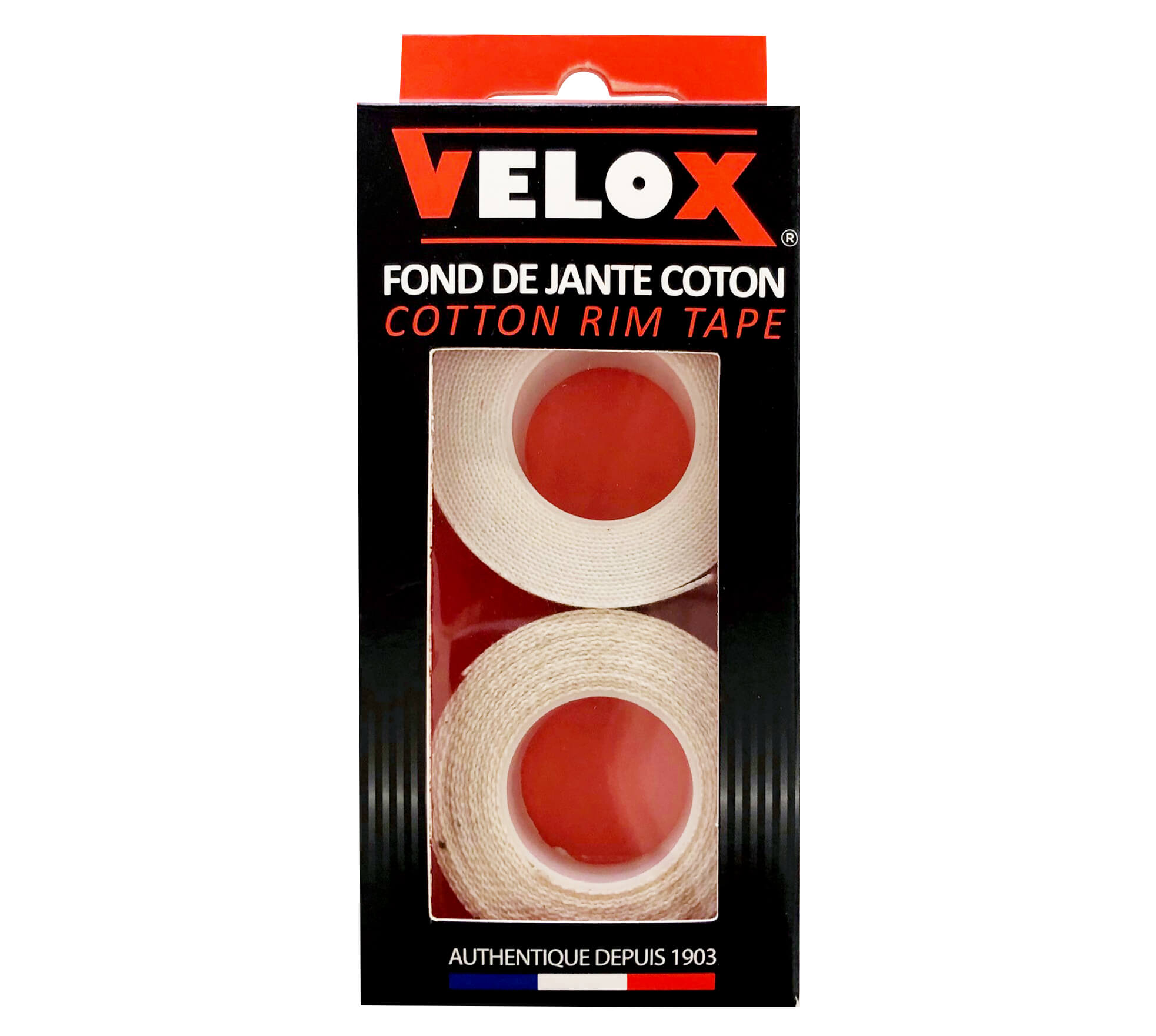 Pack of 2 CORIMA woven rim tapes 28" 700C 19MM