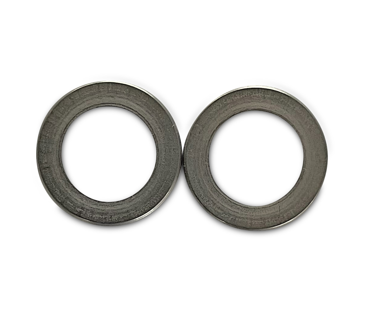 Kit of 2 washers 1 mm